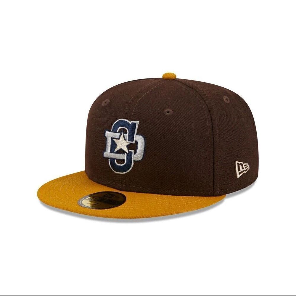 Dallas Cowboys Burnt Wood New Era 59fifty Fitted Hat 7 5/8